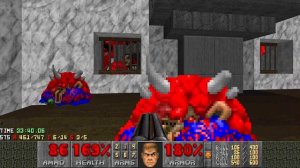 Scythe Map30 - Fire and Ice [Doom 2, UV, Pistol, 100%]