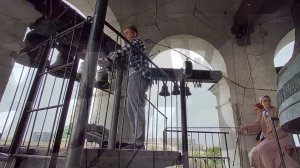 12.09.24. Торжества в Даниловом Монастыре.   Звон к Литургии на день памяти прп. князя Даниила #msdm