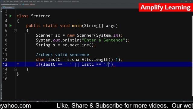 Count Vowels & Consonants of each Word in a Sentence | ISC Computer Practical 2015 | String Program смотреть онлайн