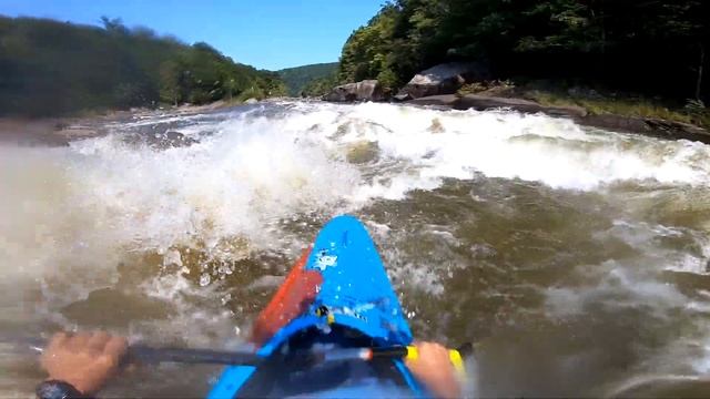 "Pyranha Scorch ❌" Upper Gauley River WV смотреть онлайн