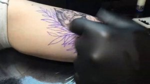 Timelapse Tattoo (Cat)