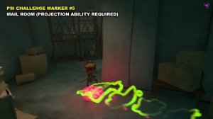 The Motherlobe: All PSI Challenge Markers Locations | Psychonauts 2 (Collectibles Guide)