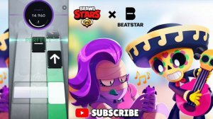 Brawl Stars × BeatStar Gameplay - #BrawlStars #BeatStar