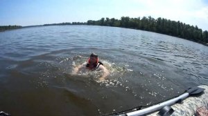 Выпал за борт/спасательный жилет/как спастись/спасаем себя/как не утонуть