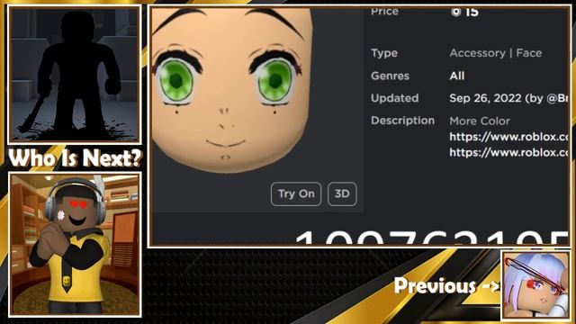 Demon Slayer: Kimetsu no Yaiba - Mitsuri Kanroji Roblox Cosplay Showcase