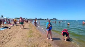 #АНАПА - УЖАСНЫЙ СЛУЧАЙ НА ПЛЯЖЕ. ШОК СКОЛЬКО ЛЮДЕЙ! ЧТО С МОРЕМ?