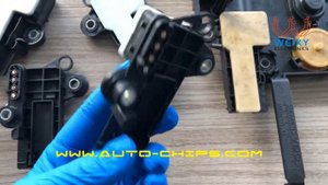 Y3/8s1 transmissino range sensor for Mercedes Benz 722 9 7G-Tronic control unit (number 2)