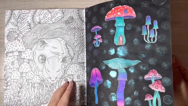 Все мои раскрашенные работы в Ханне Карлсон смотреть онлайн