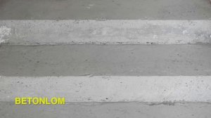 Шлифовка бетонной лестницы работа  ДО и ПОСЛЕ