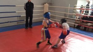 Бокс-дети 8-9 лет