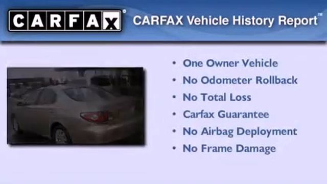 2004 Lexus ES 330 Canton OH смотреть онлайн