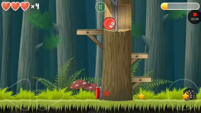 Прохождение игры Red Ball 4 (26-30 уровень) смотреть онлайн