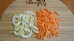 Рыбный суп с плавленым сыром