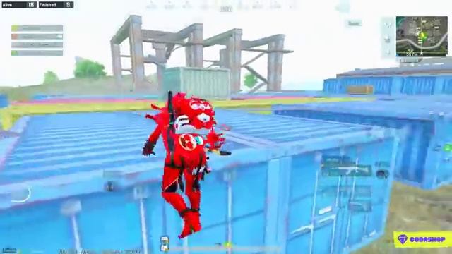 ?This Red suit is Awesome when you Drop on Pochinki - 1st time New Red suit Gameplay - GameXpro смотреть онлайн