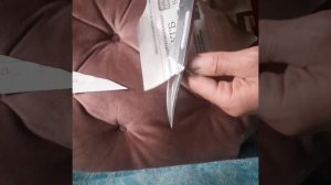 заточка китайского фиксация после неправильной правки . белоречит