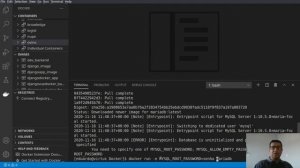 [Docker] - 2 - Docker no ambiente do VsCode