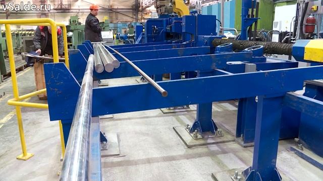 Будни ВСМПО. В цехе 3 модернизировали бесцентрово-токарный станок смотреть онлайн