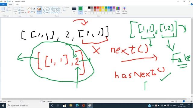 Flatten Nested List Iterator | Stack | 341 LeetCode | LeetCode Explore | Day 13 смотреть онлайн