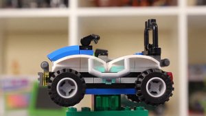 LEGO Jurassic World 75920 Побег раптора - очень страшный обзор