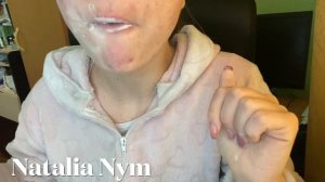 Мел-Элен, глиномел Белый слон и мокрый мел Услада в Пасте//chalk, wet chalk in a paste. ASMR MUKBAN
