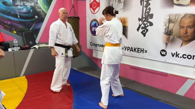 Кёкусинкай Кандалакша / УТС / Выход в Сантин-дати / Работа с Единой Силой (6.05.23)