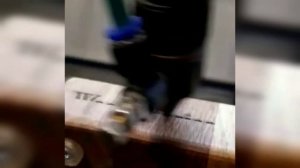 Лазерная гравировка торцевой разделочной доски