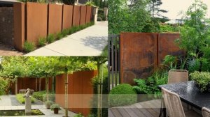 The Beauty of Corten Steel | Inspiring Ideas Of Using Corten Steel In Your Garden And Park