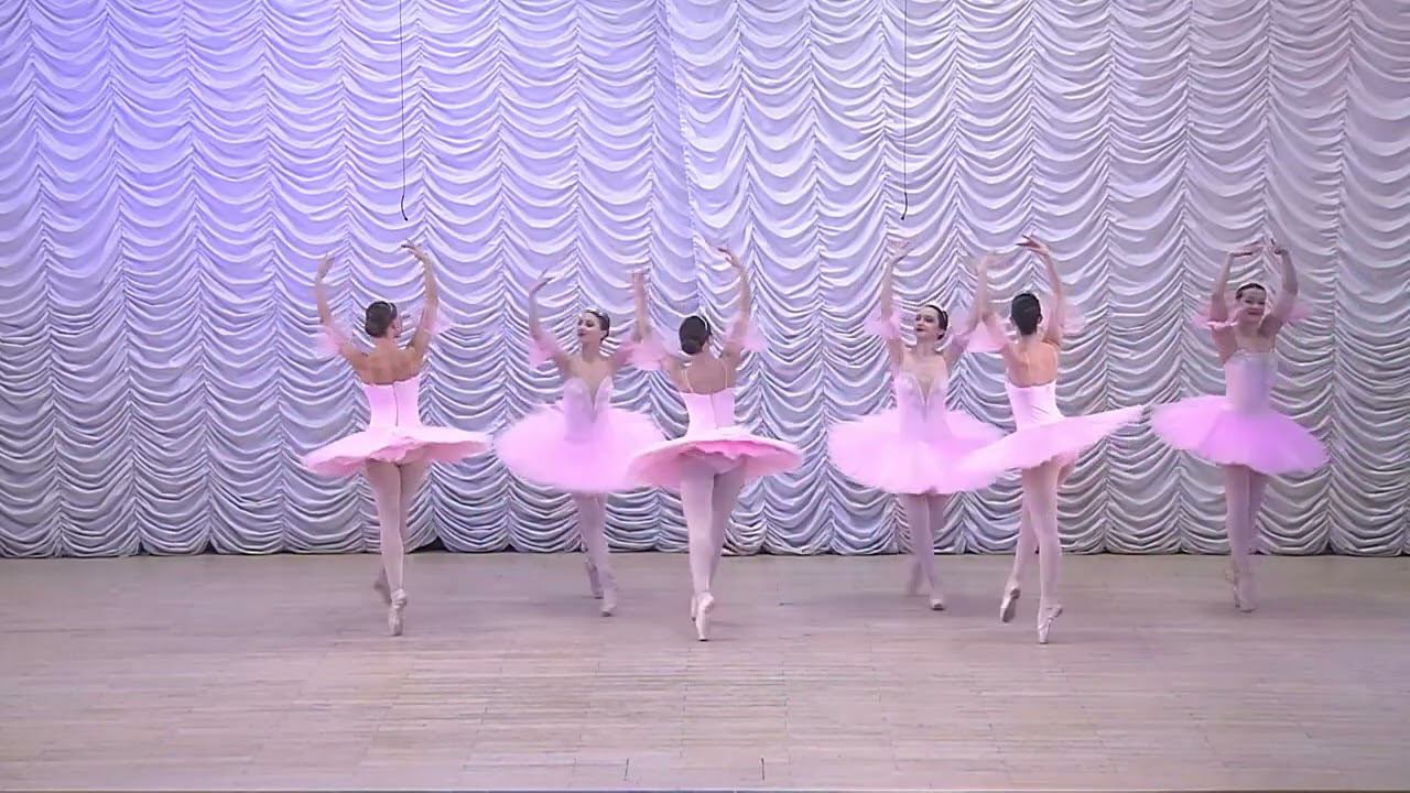 Концерт Классика танца.  Выпускной курс ХП-20. ПГИК.