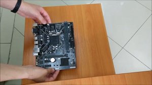 Материнская плата GIGABYTE H310M S2H 2.0 (LGA1151, mATX)