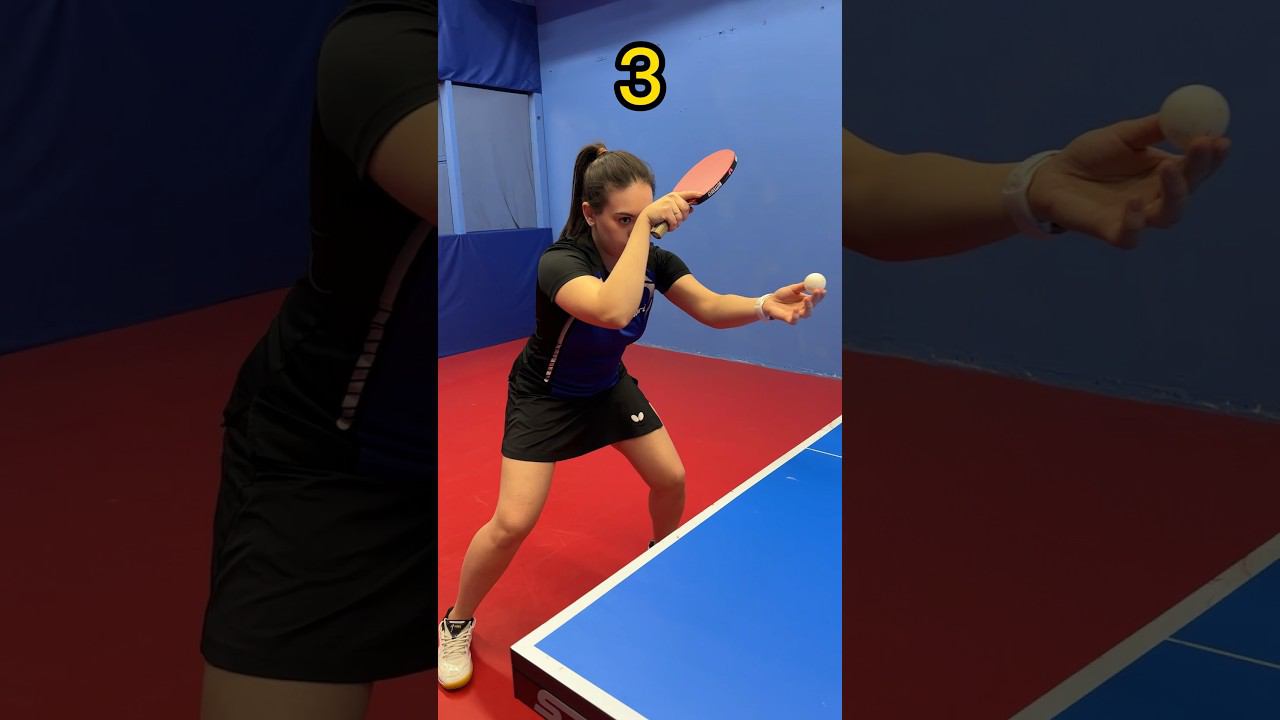 Как делать топ-спин справа? Техника топса справа. #shorts #pingpong #настольныйтеннис смотреть онлайн