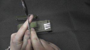 Обзор грамотного туристического набора нож вилка ложка 4 видео