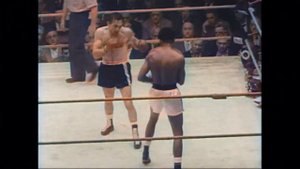 Sugar Ray Robinson vs Carmen Basilio II - The Rematch in HD - 1958 Colorized!