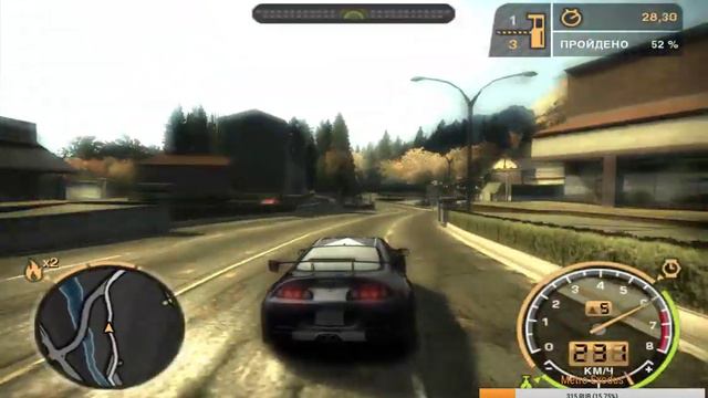 NEED FOR SPEED - MOST WANTED (2005)/СТРИМ #2 смотреть онлайн
