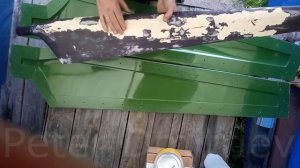 Матрица для изготовления лопасти - сделано !