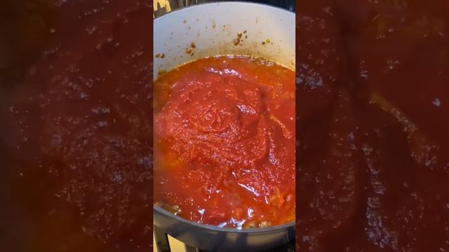 Tomato Meat Sauce for Pasta