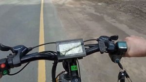 Первый пробный выезд на электровелосипеде