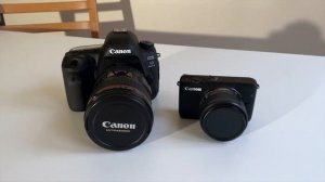 I bought the CANON EOS M10 IN 2022