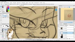 Speed Paint (Ос Вики и Энджи)