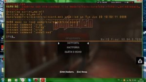 Как включить читы для Wolfenstein 2009