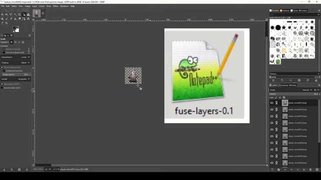 Point & Click Adventure Game with Godot Tutorial - Spritesheets with Gimp смотреть онлайн