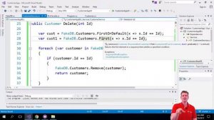 C# Architecture and more with NET Core | S2P17 | More about LINQ and Finishing a solution for Delet