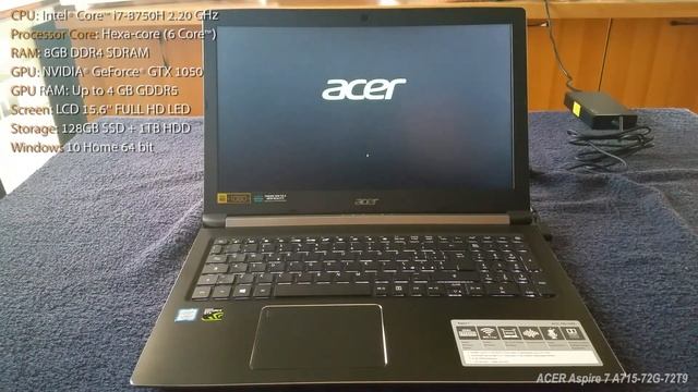 ❗️❓️NEW i7 6 Core ACER Aspire 7 A715-72G - unboxing - must buy - Aspire 7 series - 15,6" - GTX 1050 смотреть онлайн