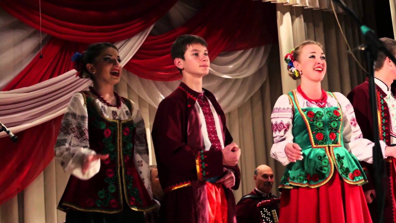 "Озорные Наигрыши" г. Донецк 30 лет! - "Через сад-виноград"