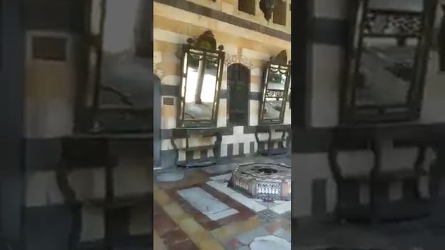 قصر العظم 11 PALAIS AZIM 🇸🇾دمشق القديمه سوريا الشقيقه والصديقة 🇸🇾ماشاء الله ولا قوة الا بالله❤️