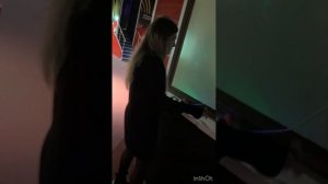 День  с моими девочками , жена и дочка ?