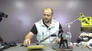 Нож для друга. Сталь cpm 110 v. Для рыбалки.