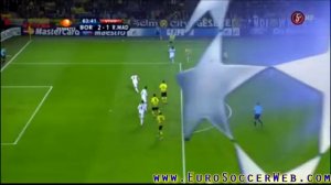 Dortmund 2-1 Real Madrid