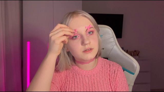 (´∀｀=) обзор на палетку Pink Religion и болталка