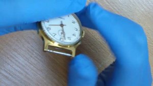 часы победа механические мужские позолоченные проиводство ссср, обзор механических часов победа