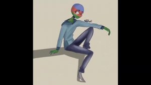 1 ЧАС Меж Азией и Европой [Countryhumans edit]